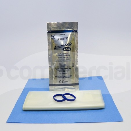 Kit coprisonda sterile 22,9x61 cm latex free