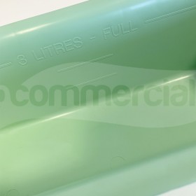 Set per decontaminazione 3LT vasca e coperchio