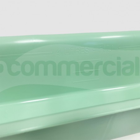Set per decontaminazione 4 LT vasca e coperchio
