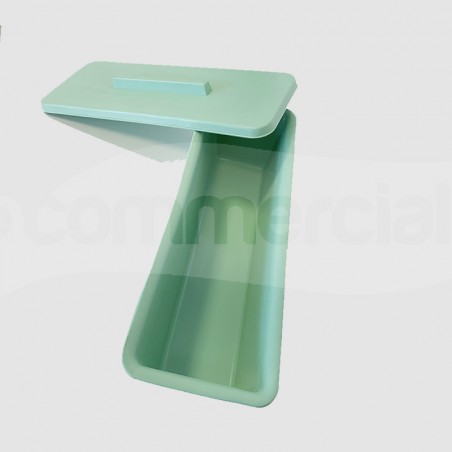 Set per decontaminazione 4 LT vasca e coperchio
