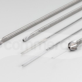 Spazzola pluriuso per alesatori flessibili 7mm x 80 cm 2