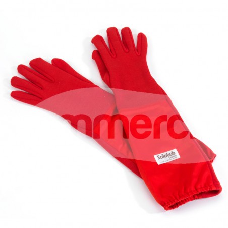 Guanti anticalore con manichetta 52 cm per autoclave Taglia M