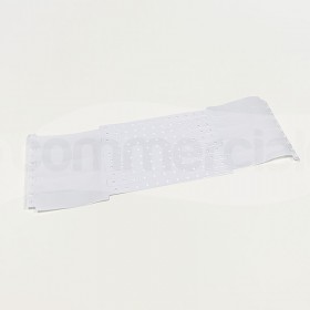 Bracciali di identificazione adulto in vinile colore bianco