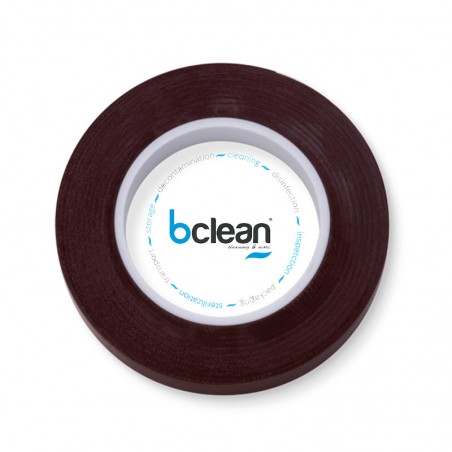 Nastro autoclavabile marrone per identificazione strumento