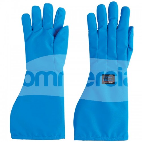 520 EBL guanti per azoto liquido 50 cm taglia large