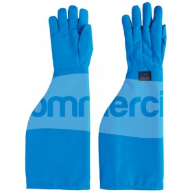 527 SHS guanti per azoto liquido lunghezza 70 cm taglia small