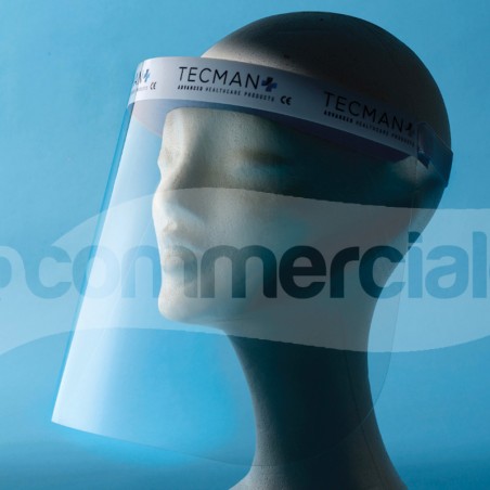 Visore monouso antiappannante III Categoria