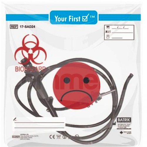 Buste per trasporto endoscopi flessibili sporchi, misura small