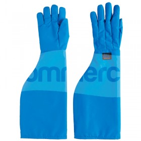 528 SHL guanti per azoto liquido 70 cm taglia large