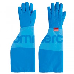 527 SHM WP guanto per azoto liquido impermeabili 70 cm, taglia