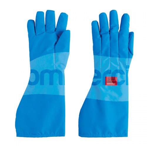 518 EBS WP guanto per azoto liquido impermeabili 50 mm taglia