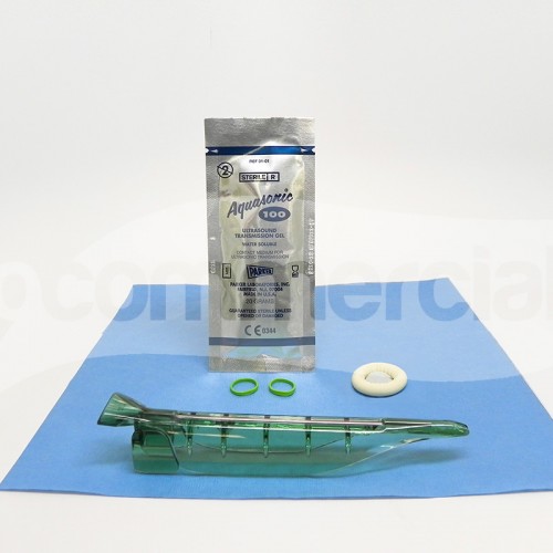 Kit guida ago con coprisonda in lattice per sonda Esaote