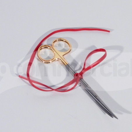 Laccio rosso 50 cm sterilizzabile