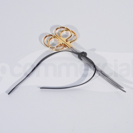 Laccio nero 30 cm sterilizzabile