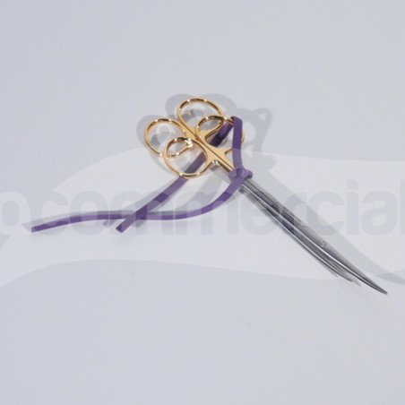 Laccio viola 30 cm sterilizzabile