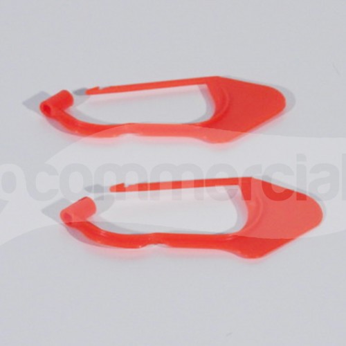 Sigillo per containers colore rosso