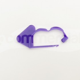 Sigillo per containers colore viola