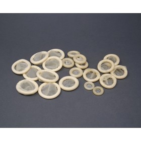 Coprisonda in lattice non sterile 2,5X20,3 cm 2