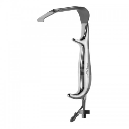 Retrattore mammario di Tebbets con aspira fumi