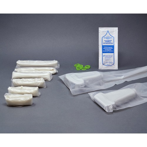 Kit sterile intraoperatorio 10x244 cm per sonde chirurgiche