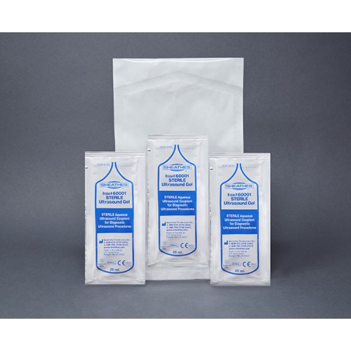 Gel ecografico sterile in bustina da 20ml