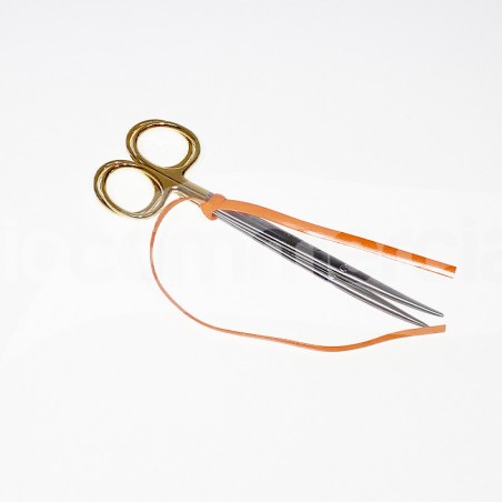 Laccio arancione 30 cm sterilizzabile