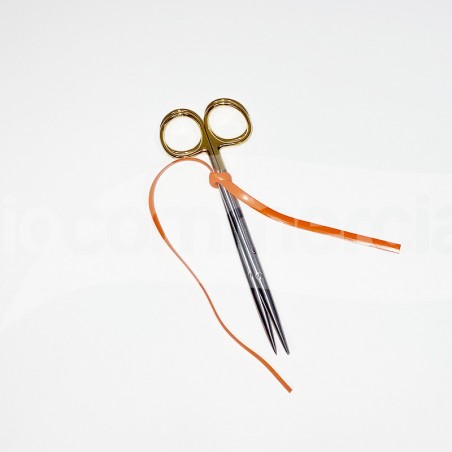 Laccio arancione 30 cm sterilizzabile