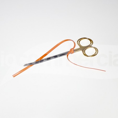 Laccio arancione 30 cm sterilizzabile