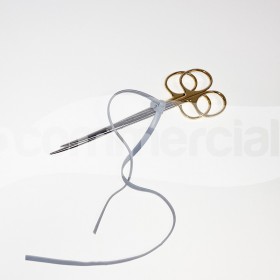 Laccio grigio 50 cm sterilizzabile 2