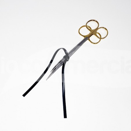 Laccio nero 30 cm sterilizzabile