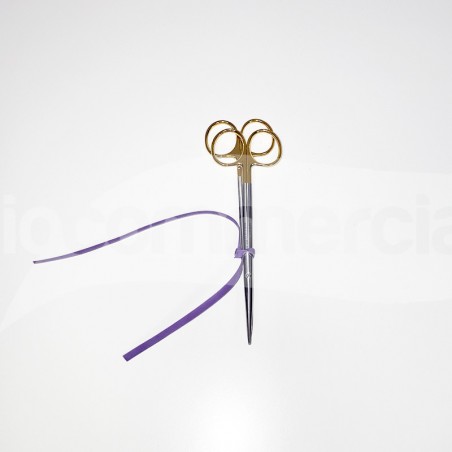 Laccio viola 30 cm sterilizzabile