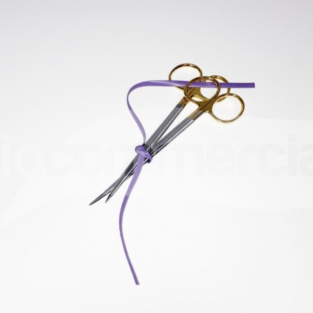 Laccio viola 30 cm sterilizzabile