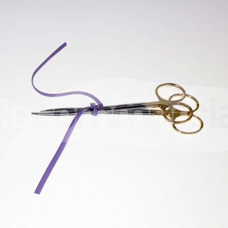 Laccio viola 30 cm sterilizzabile