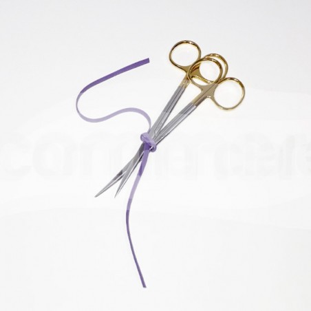 Laccio viola 30 cm sterilizzabile