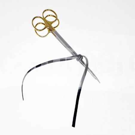 Laccio nero 30 cm sterilizzabile