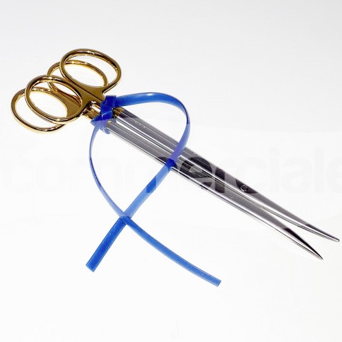 Laccio blu 30 cm sterilizzabile