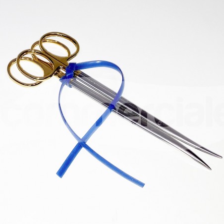 Laccio blu 30 cm sterilizzabile