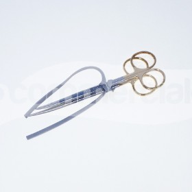 Laccio grigio 30 cm sterilizzabile 2