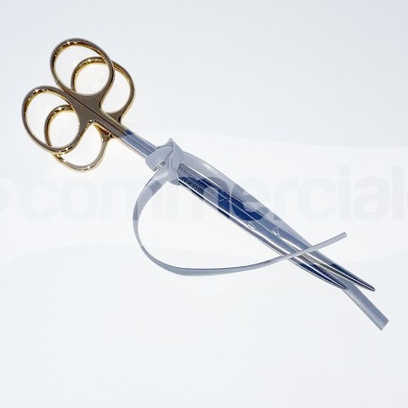 Laccio grigio 30 cm sterilizzabile