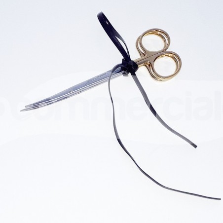Laccio nero 50 cm sterilizzabile