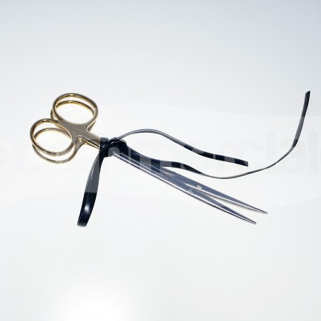Laccio nero 50 cm sterilizzabile