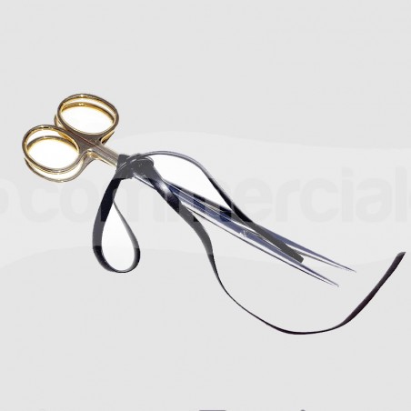 Laccio nero 50 cm sterilizzabile