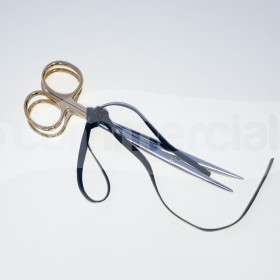 Laccio nero 50 cm sterilizzabile