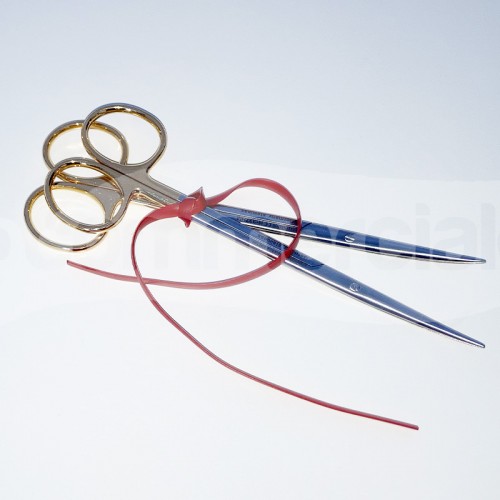 Laccio rosso 30 cm sterilizzabile