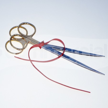 Laccio rosso 30 cm sterilizzabile
