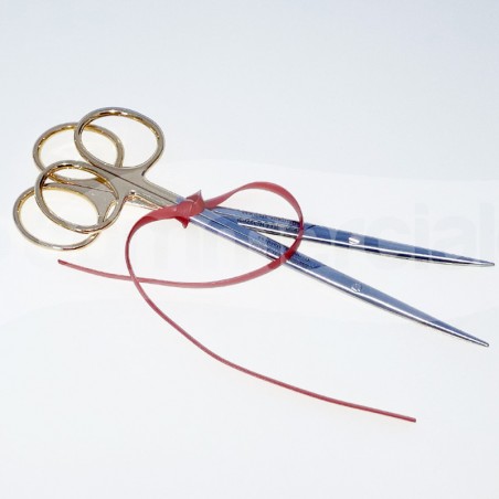 Laccio rosso 30 cm sterilizzabile