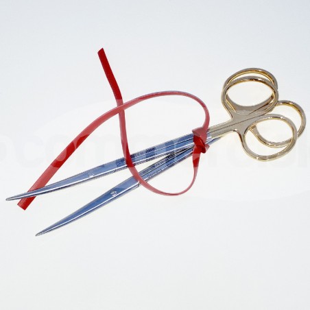 Laccio rosso 30 cm sterilizzabile