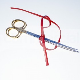 Laccio rosso 50 cm sterilizzabile