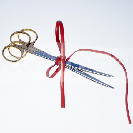 Laccio rosso 50 cm sterilizzabile