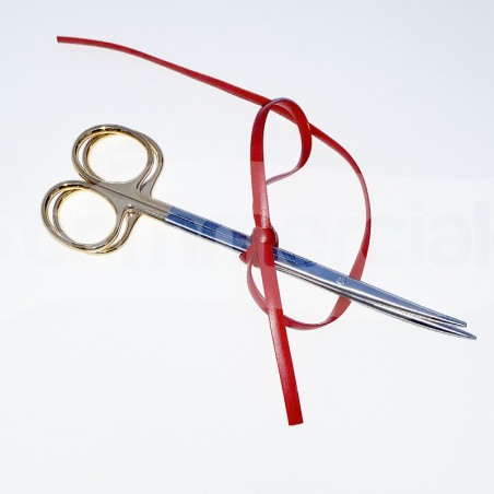 Laccio rosso 50 cm sterilizzabile